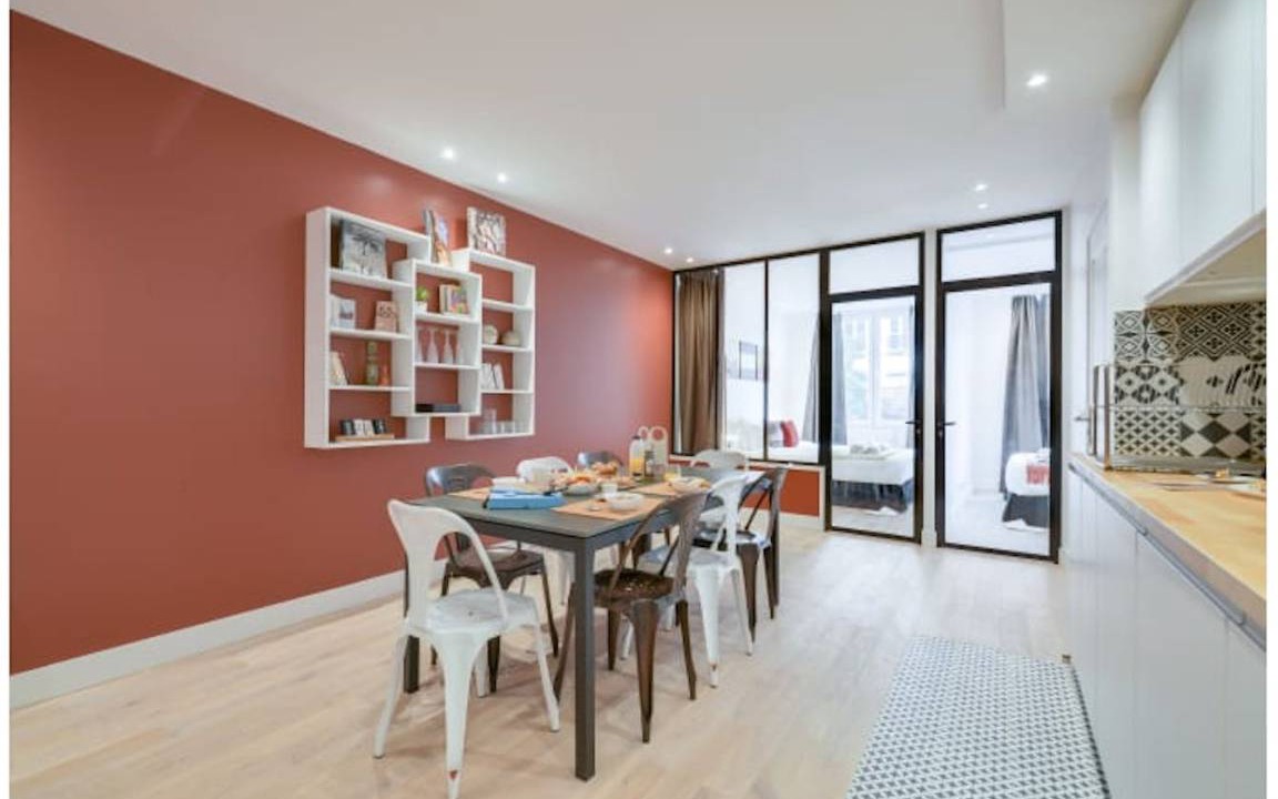 Les Halles Apartment | 76 m² Apartment ∙ 3 bedrooms ∙ 6 guests