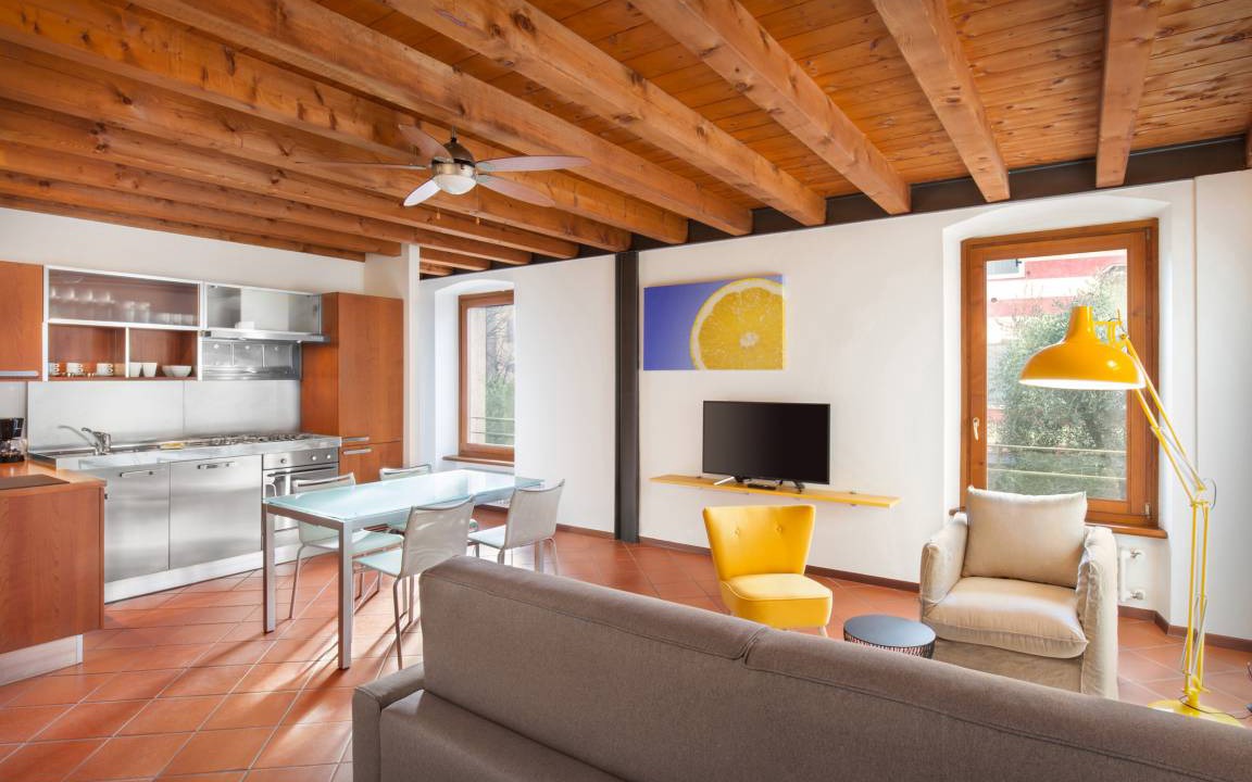 Albisano Apartment | 80 m² Apartment ∙ 2 bedrooms ∙ 4 guests