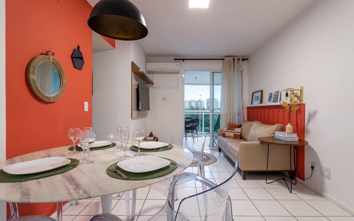 Recreio dos Bandeirantes Apartment | 86 m² Apartment ∙ 3 bedrooms ∙ 5 guests