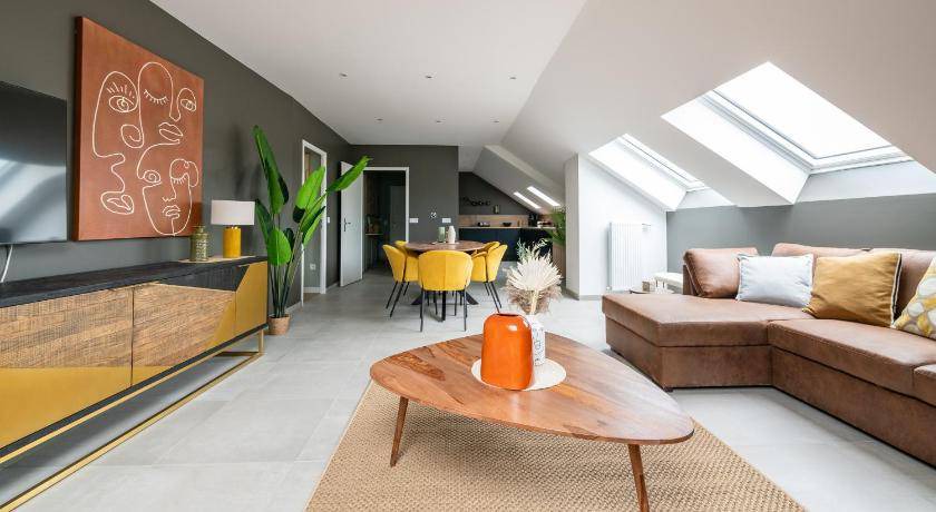 Saint-Germain-sur-Morin Apartment | 90 m² Apartment ∙ 2 bedrooms ∙ 6 guests