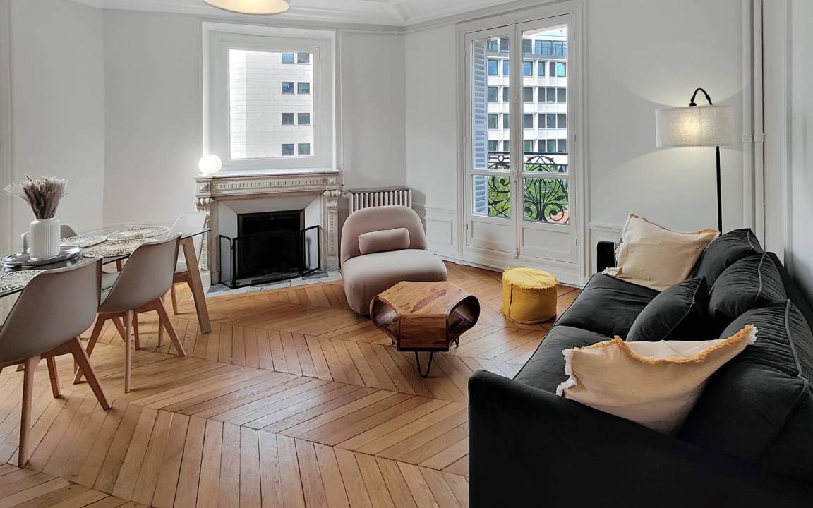 Val-de-Grace Apartment | 90 m² Apartment ∙ 3 bedrooms ∙ 6 guests