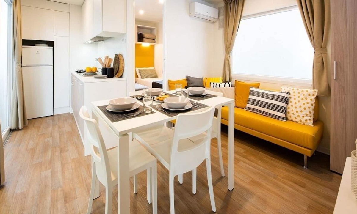 Torre di Fine House | A. Rialto Mobile Home, Adria Holiday - Prà Delle Torri