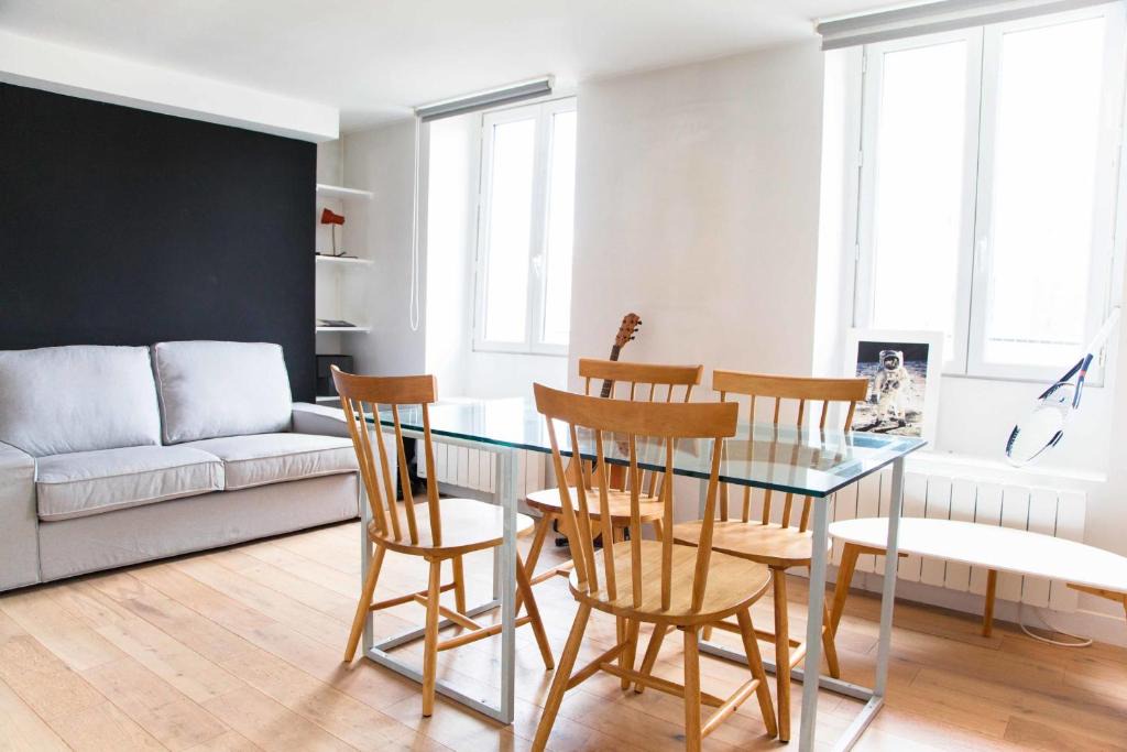 Quartier de la Goutte-d'Or Apartment | Amazing apartment near Sacré Coeur