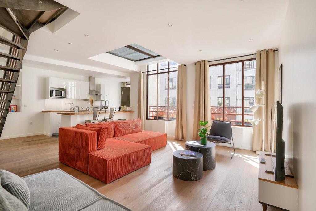 11th Arrondissement Apartment | Amazing loft between Le Marais and Bastille
