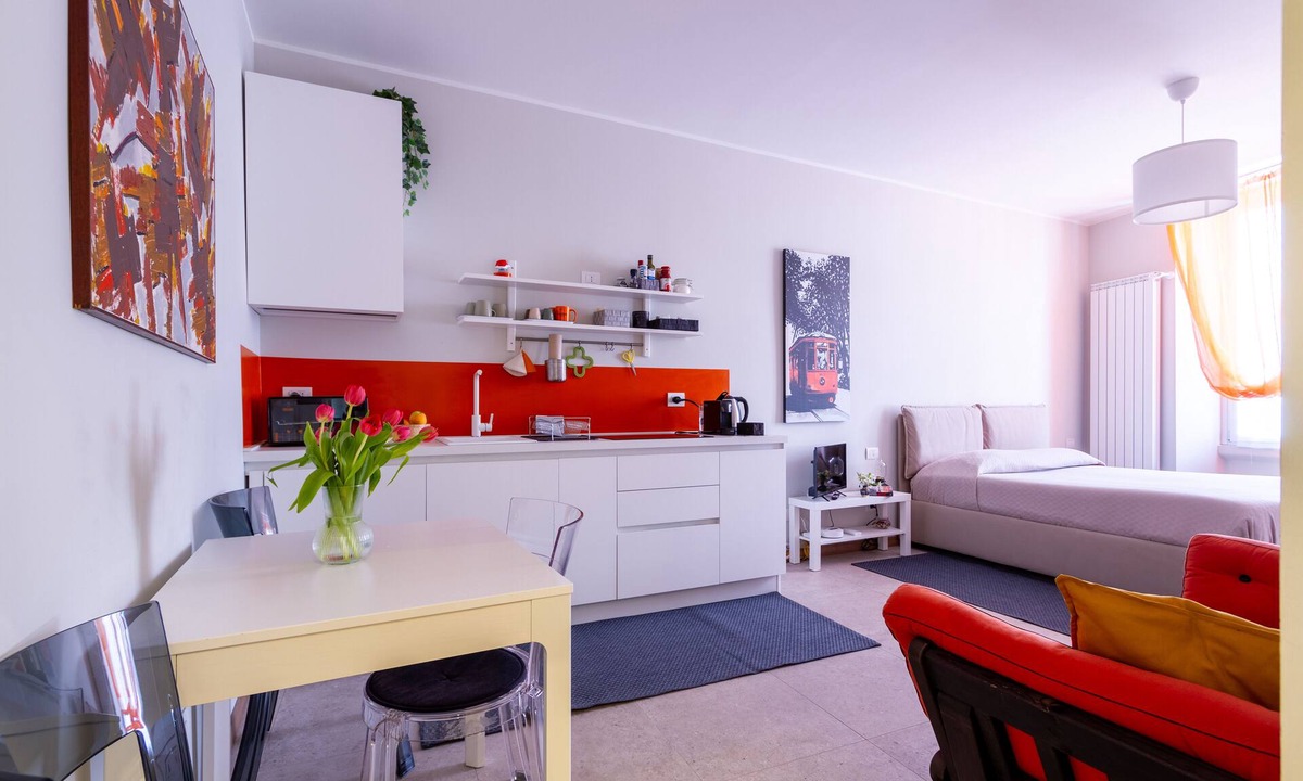 Porta Genova Apartment | Andrea's House - Navigli Apartments. Iconic location and comfort.