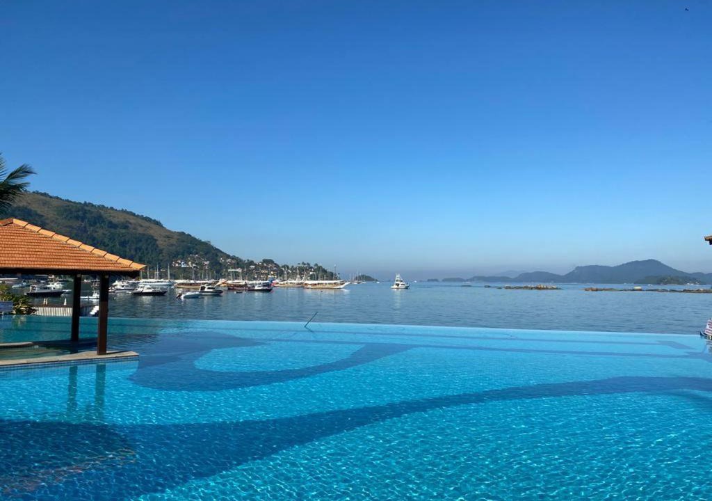 Praia do Jardim Apartment | Angra dos Reis Apartamento com Vista para o Mar 6 Condomínio Porto Bali Complexo Mercure