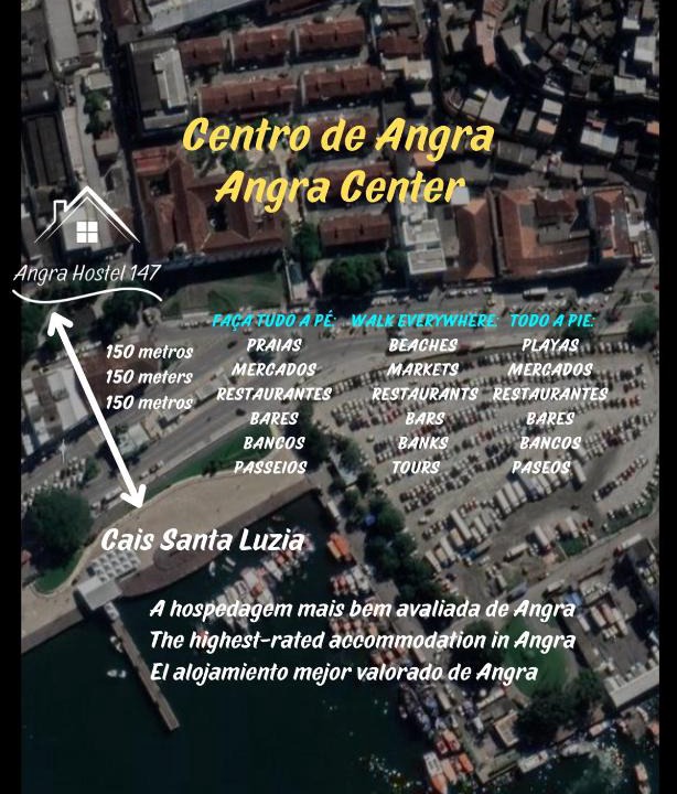 Centro Hostel | Angra Hostel 147