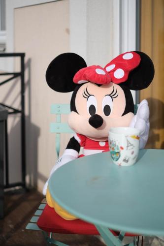 Magny-le-Hongre Apartment | Apart' Minnie - Disneyland Paris - 3 Bedrooms - Parking privé