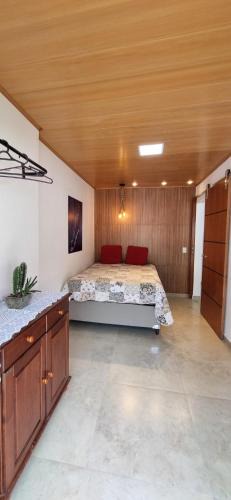Praia Grande Apartment | Apartamento charmoso perto da Praia dos Anjos