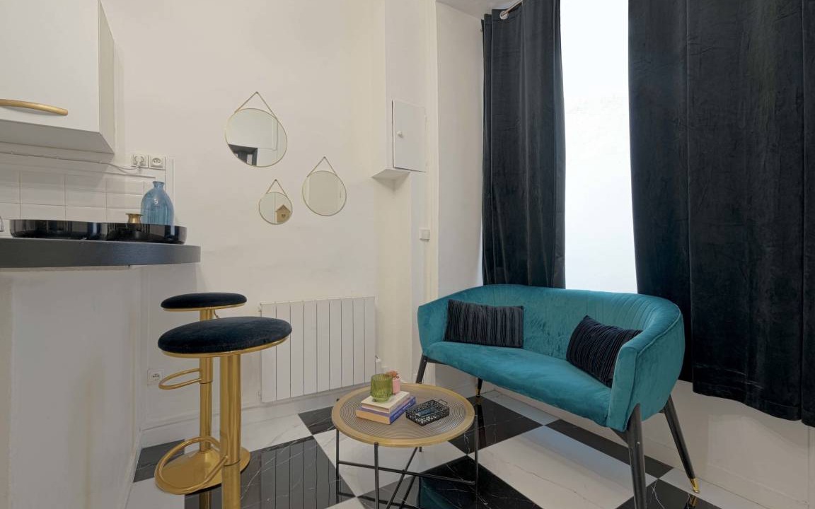 Quartier de Rochechouart Apartment | Apartment ∙ 1 bedroom ∙ 2 guests