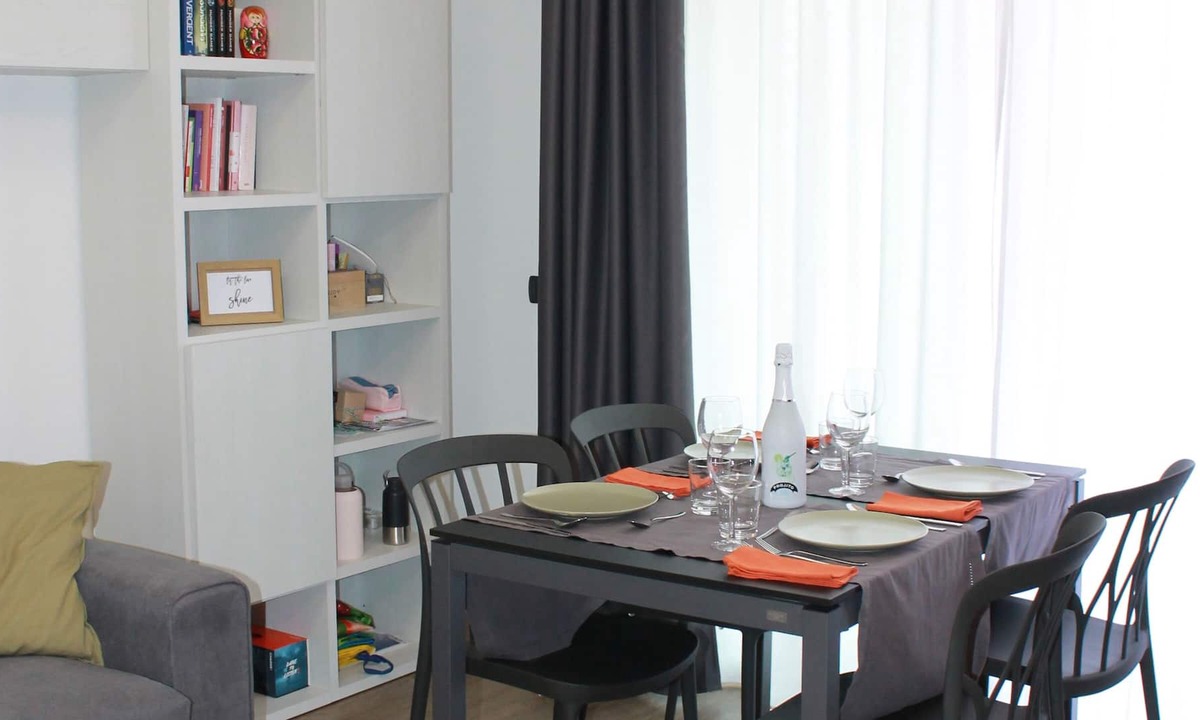 Borgomanero Apartment | Apartment 10 km from Lake Maggiore and Orta