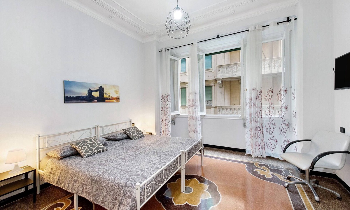 Sestri Ponente Apartment | Apartment 'Benny Genova Aeroporto' with Wi-Fi