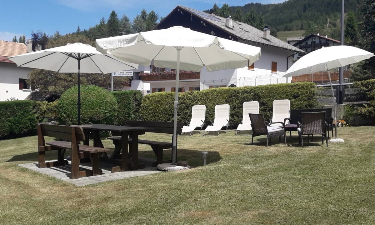 Folgaria Apartment | Apartment "House Cuel Milena Folgaria - Green" with Mountain View & Shared Garden