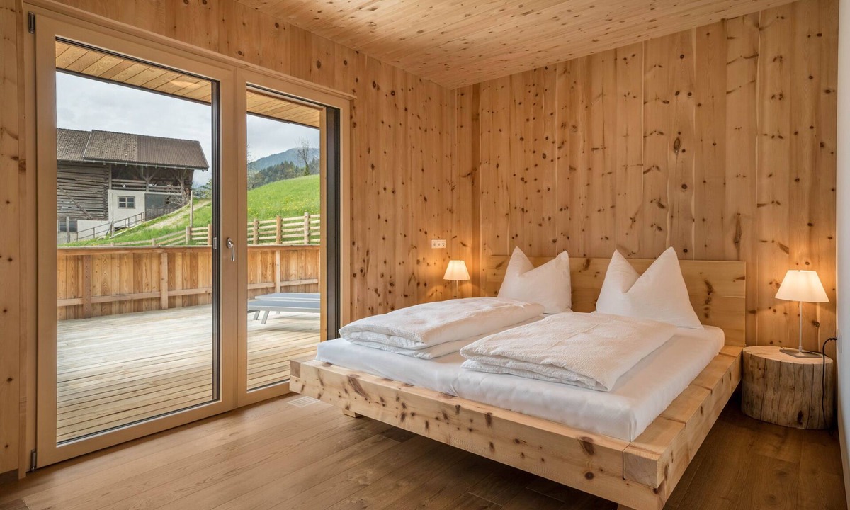 San Pancrazio Apartment | Apartment 'Naturapartments Alpreid Zirbe' with Mountain View, Terraces & Wi-Fi