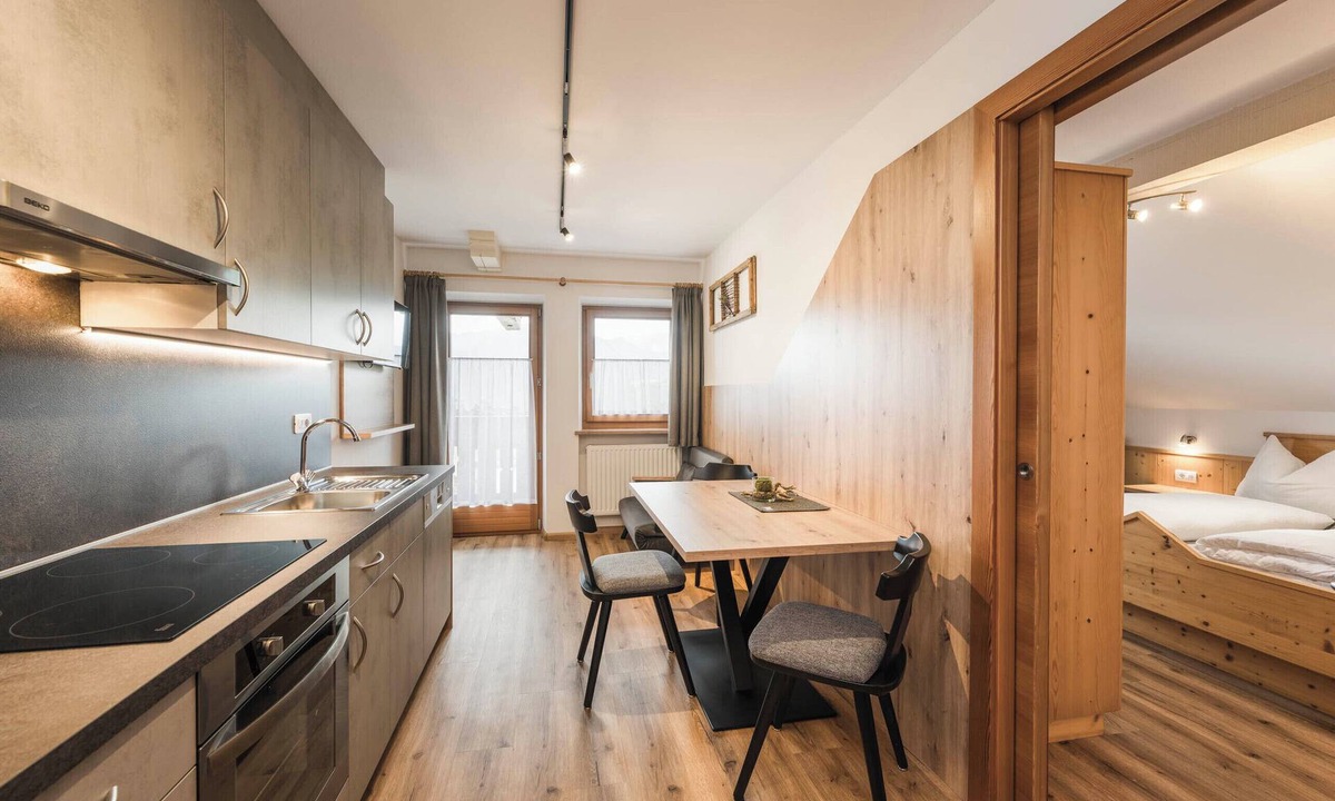 Villa Apartment | Apartment panorama with south-facing balcony