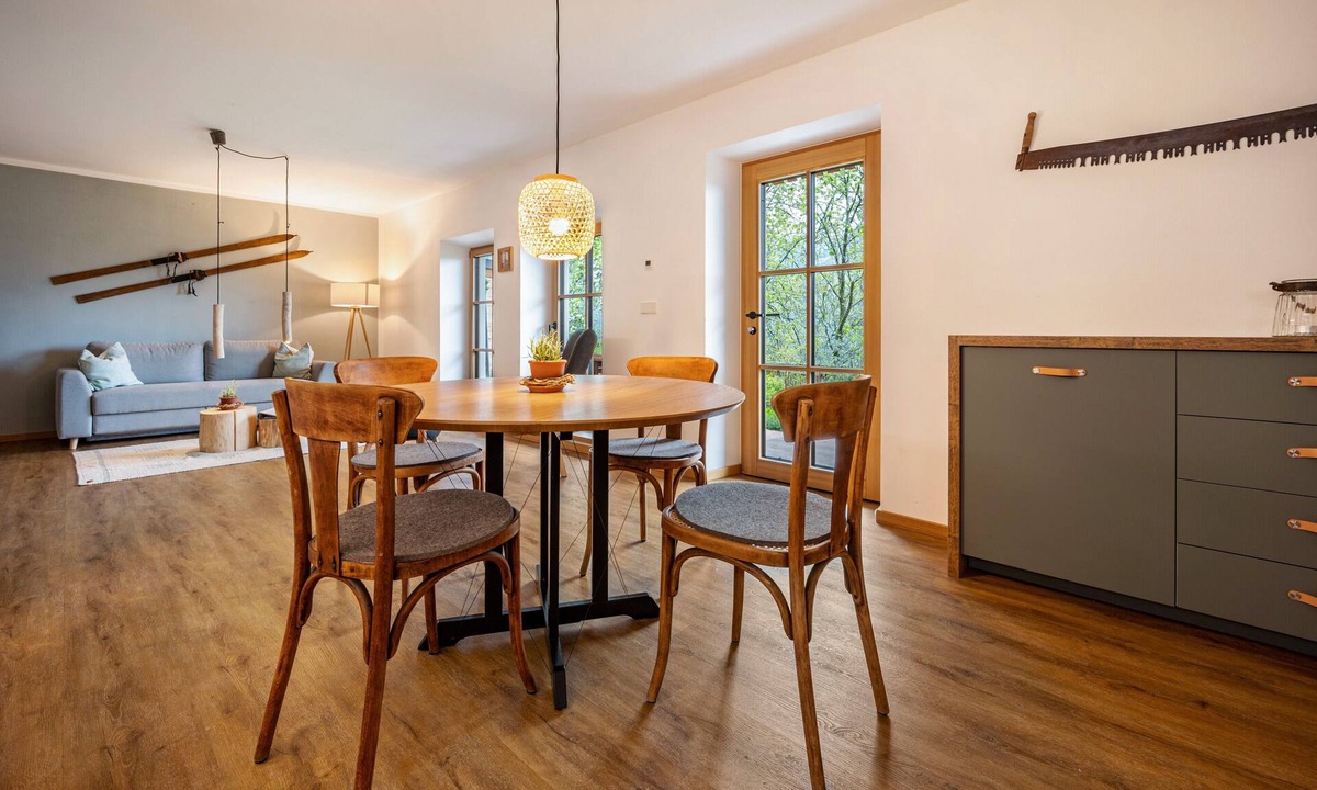 Funes Apartment | Apartment “Valentin36 Raschötz” with Mountain View, Private Terrace and Wi-Fi