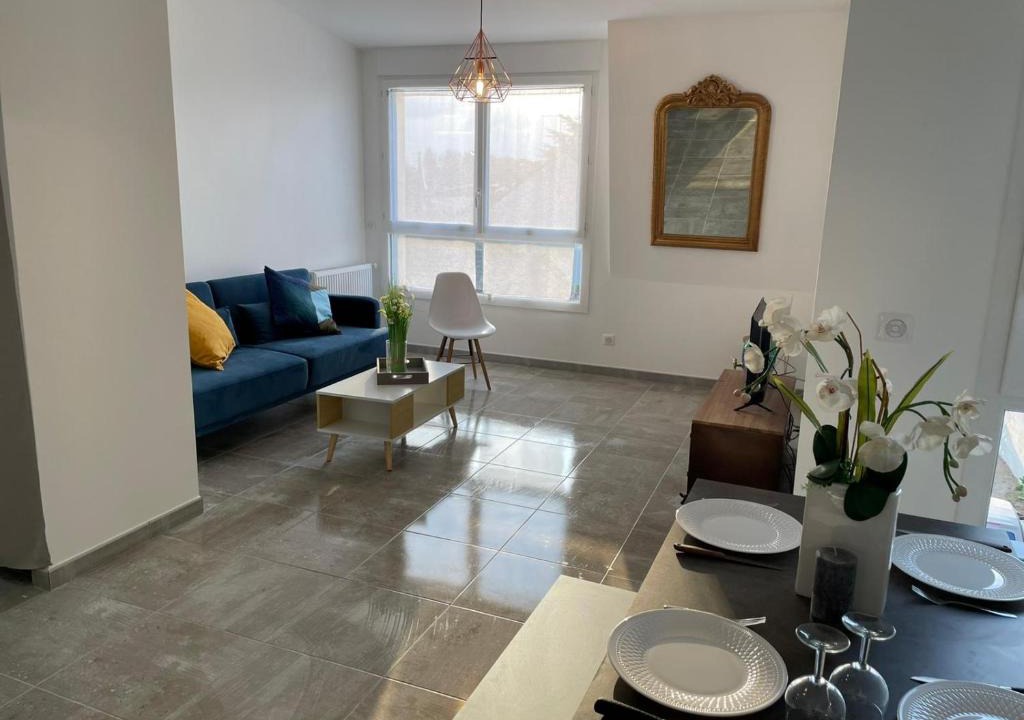 Aulnay-sous-Bois Apartment | Appart cocoon, résidence A.T.F