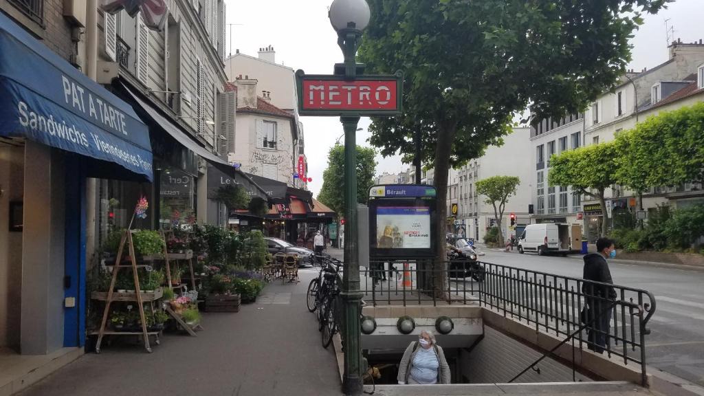Vincennes Apartment | Appartement 2 PCS au metro BERAULT