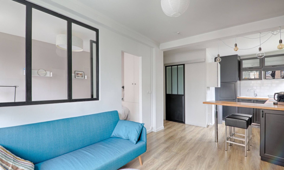 Diderot Apartment | Appartement Vilcenia - Welkeys