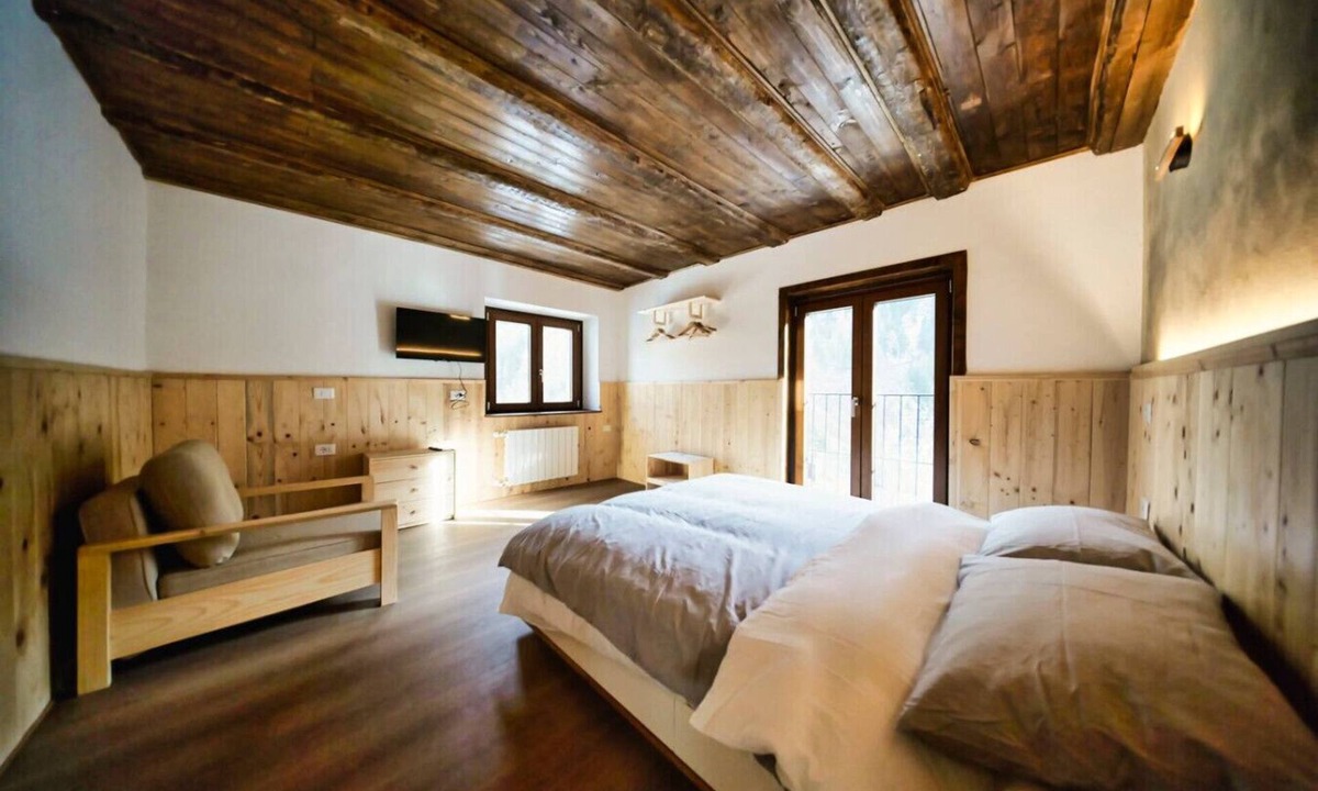 Rocca Pietore Cabin | Apt.Coldai - `La Baita Civetta 1955`
