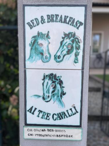 Cherasco Bed & Breakfast | B&B Ai Tre Cavalli