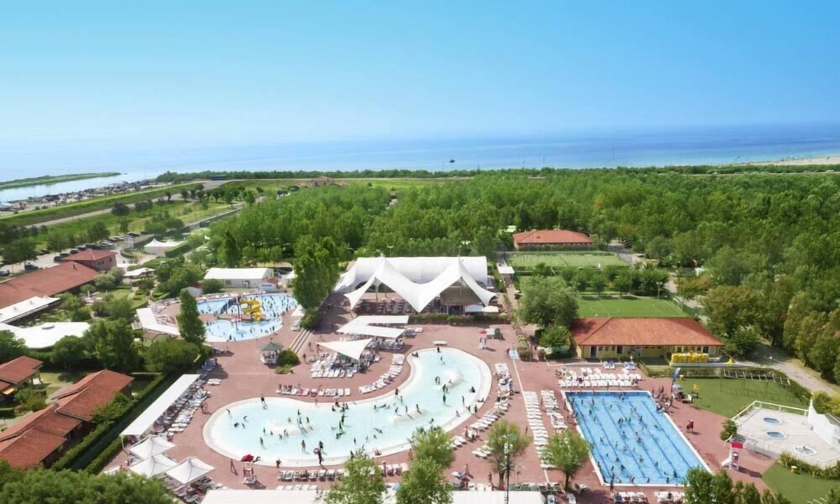 Scardovari Apartment | Barricata Holiday Village Safari Loft für 6 Personen