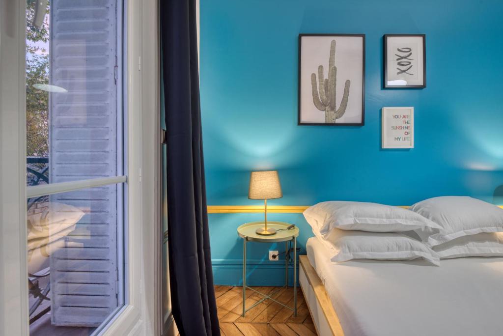 Quartier de Rochechouart Apartment | Basilique du Sacré Coeur - Beautiful 2P apartment