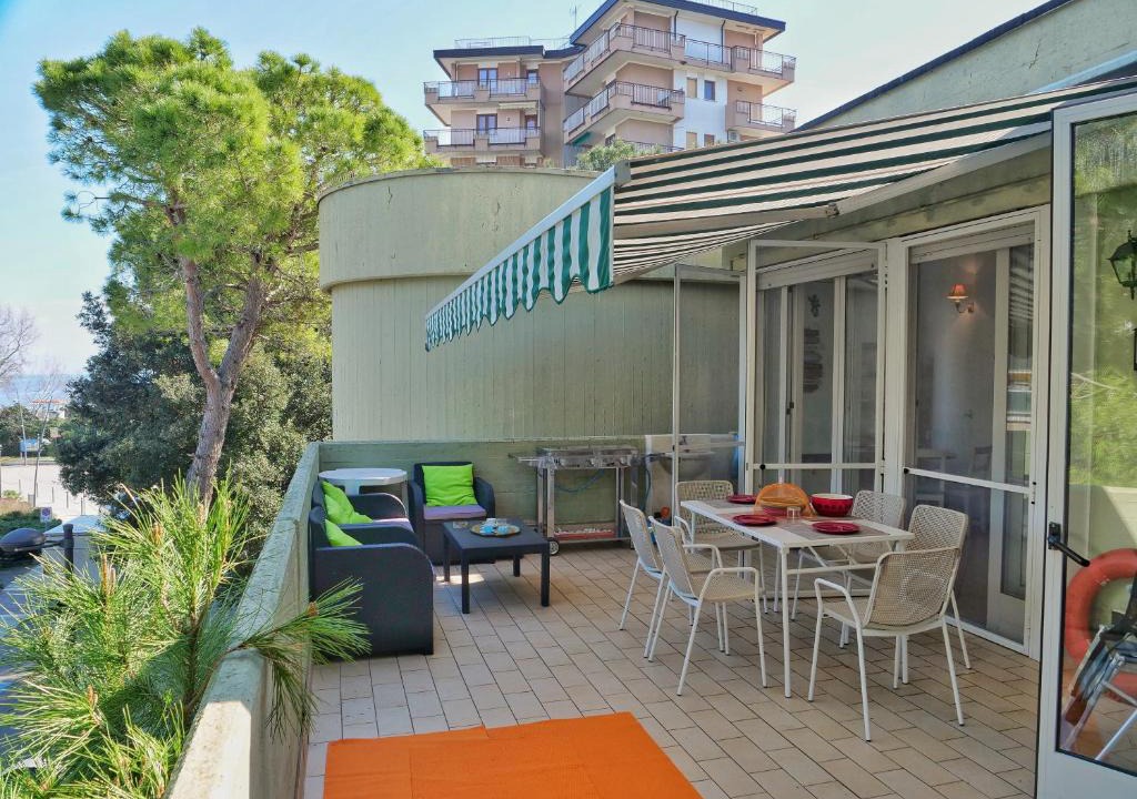 Grado Pineta Apartment | Beach Kite 8 posti letto - Terrazzo e parcheggio