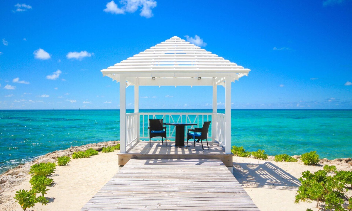 White Sand Turquoise Water | Palm Cay