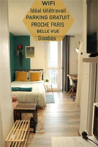 Gagny Apartment | Beau studio proche gare