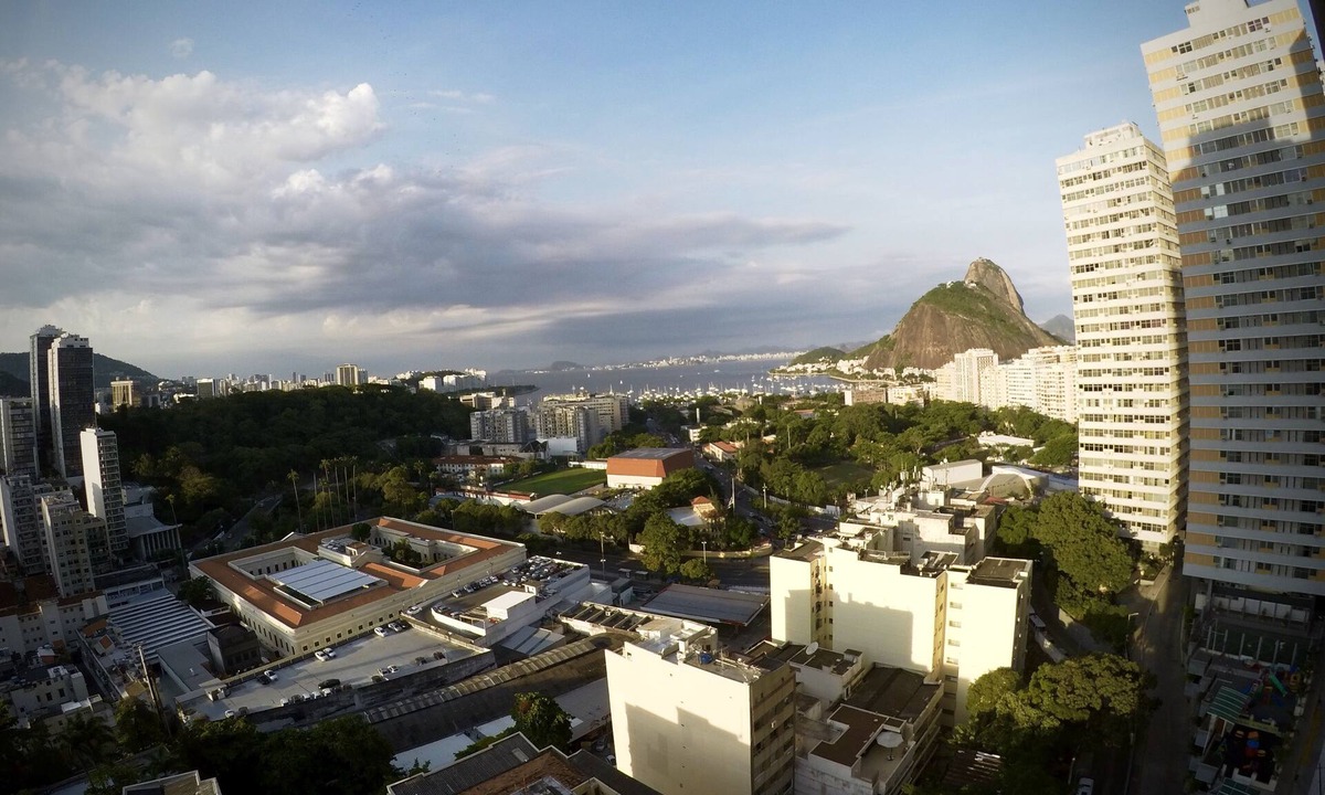 Zona Sul Condo | Beautiful apartment with great view of Sugar Loaf, Botafogo and Flamengo Beach