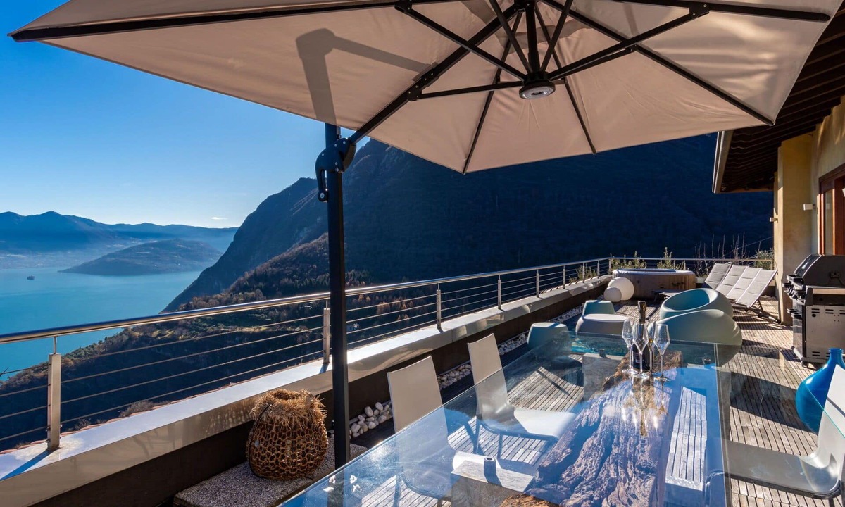 Fonteno Apartment | Beautiful apartment for 6 people with WIFI, hot tub, A/C, TV, terrace and pets allowed