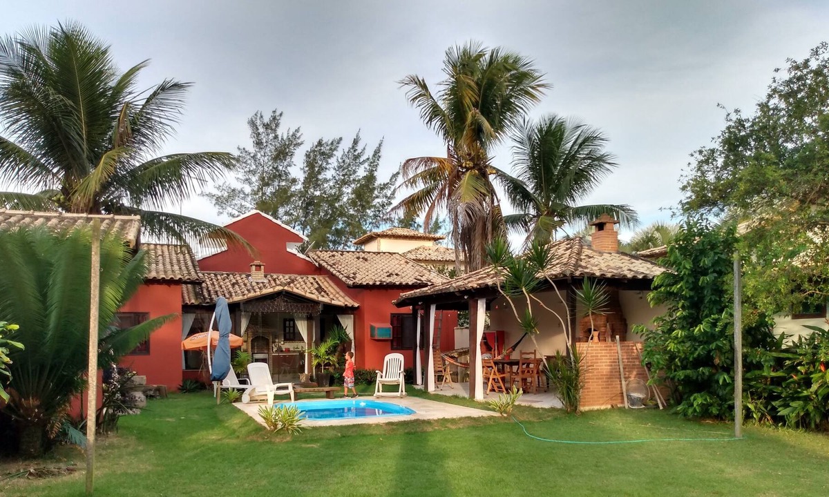 Unamar House | Beautiful beach house in condominium by the sea
