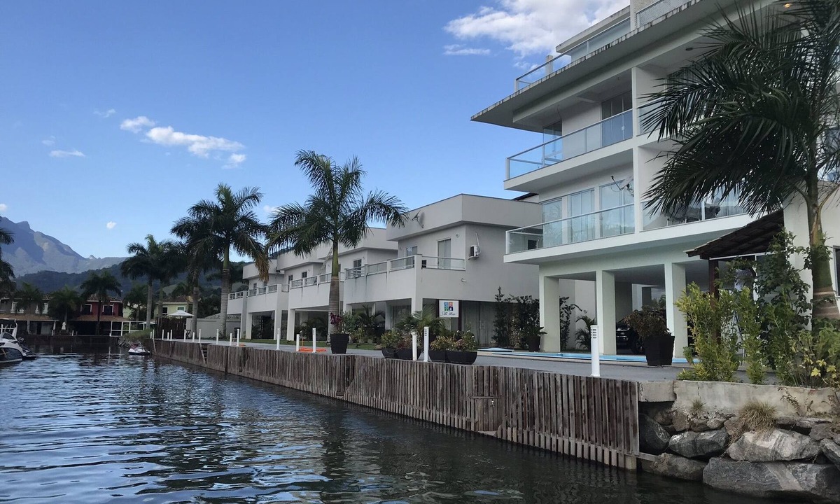Japuiba House | Beira Mar House in Angra dos Reis - Close to commerce in secure condominium
