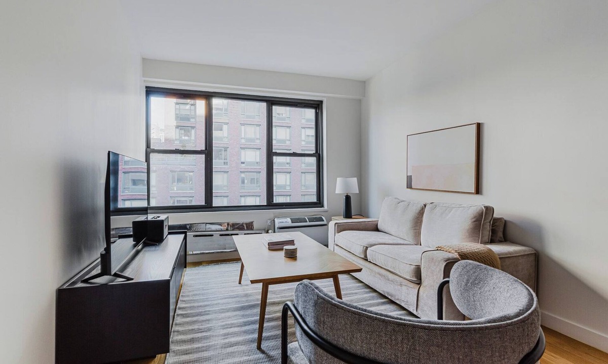 East Village Apartment | Blueground | Flatiron, gym & doorman, nr parks