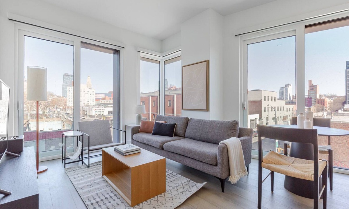 Park Slope Apartment | Blueground | Gowanus, gym & w/d, nr park
