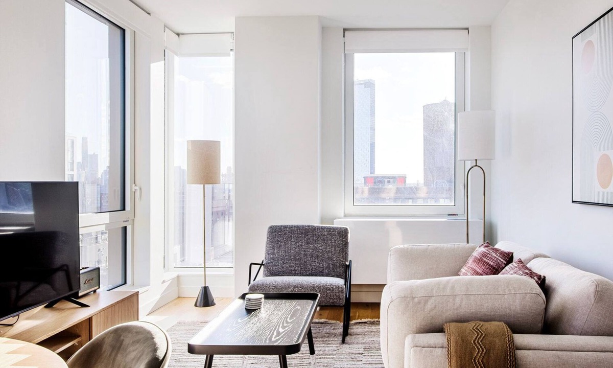 Lower East Side Apartment | Blueground | Lower East Side, AC, nr museum