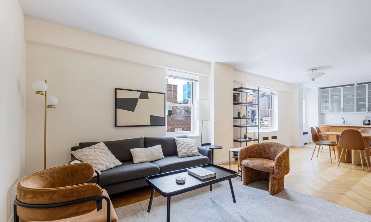 Midtown Apartment | Blueground | Murray Hill, fitness center, nr MetLife