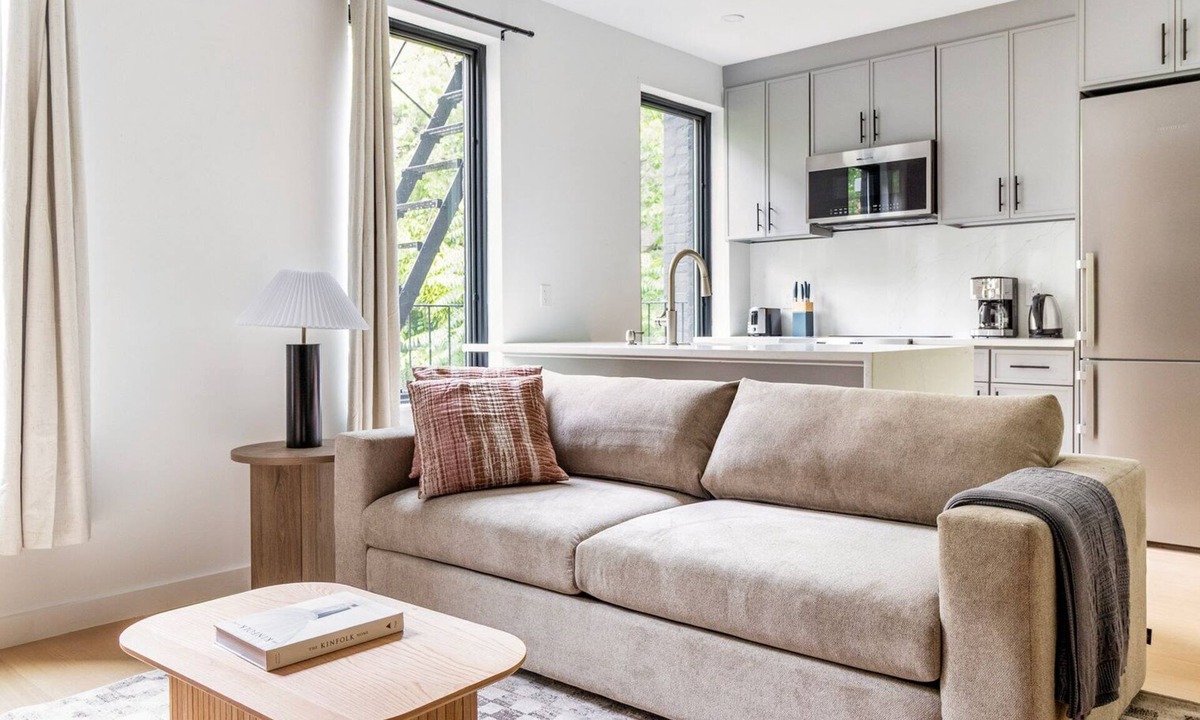 Williamsburg Apartment | Blueground | South Williamsburg, view, nr Domino Park