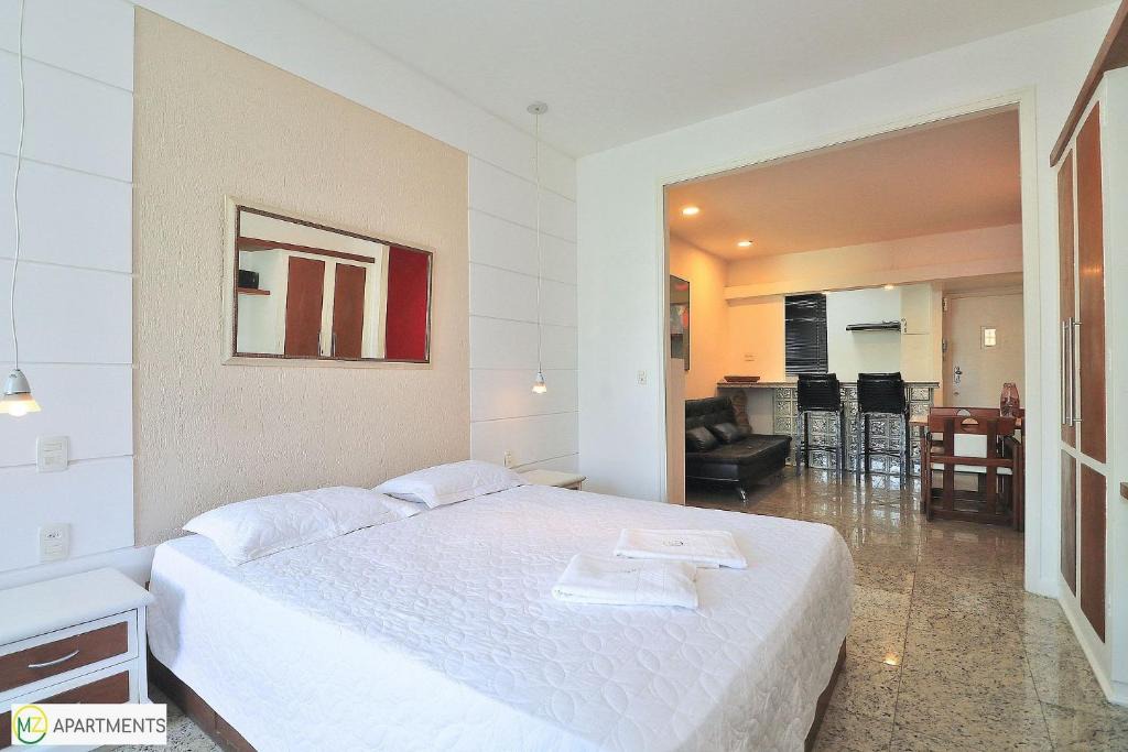 Copacabana Apartment | Bom studio perto da praia em Copacabana