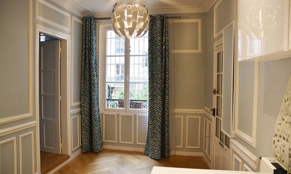 Quartier de Rochechouart Apartment | Brand new chic 30 m2 for 4, quite, in the best part of the hypest 9th district