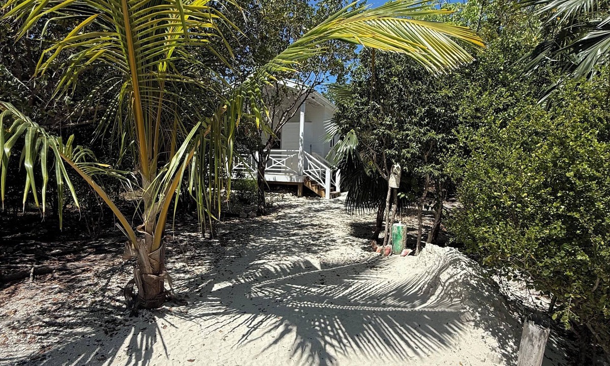 Hope Town Cottage | Brand New Studio Cottage Walk to Beach + Dock Access North End of Elbow Cay