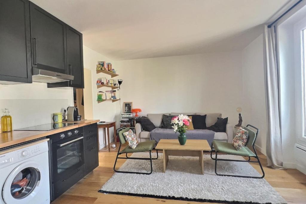 Quartier de la Roquette Apartment | Bright 34 m ideally located in Paris