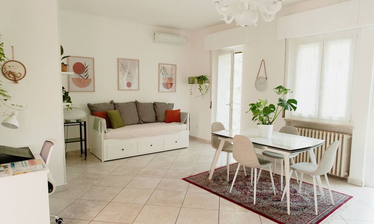 Cavalcaselle Apartment | Bright apartment just minutes from Peschiera del Garda and Gardaland