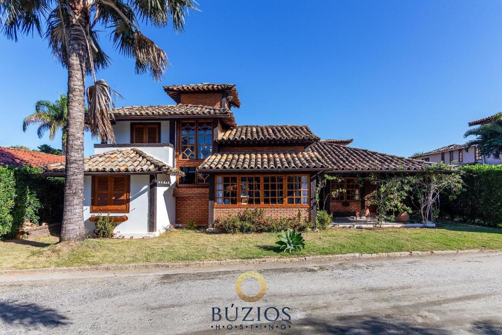 Porto Belo House | BZ46 Na quadra da praia! Casa c/5 suítes