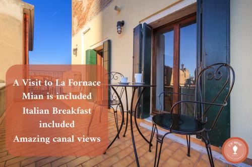 Longa Apartment | Ca' Mian Prosecco & Terrace retreat