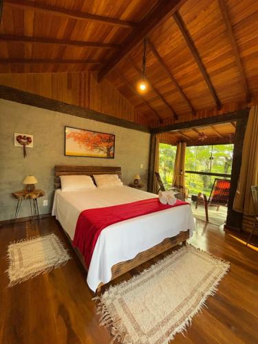 Miguel Pereira Bed & Breakfast | Cabana Zen no Sítio Gaia Miguel Pereira RJ