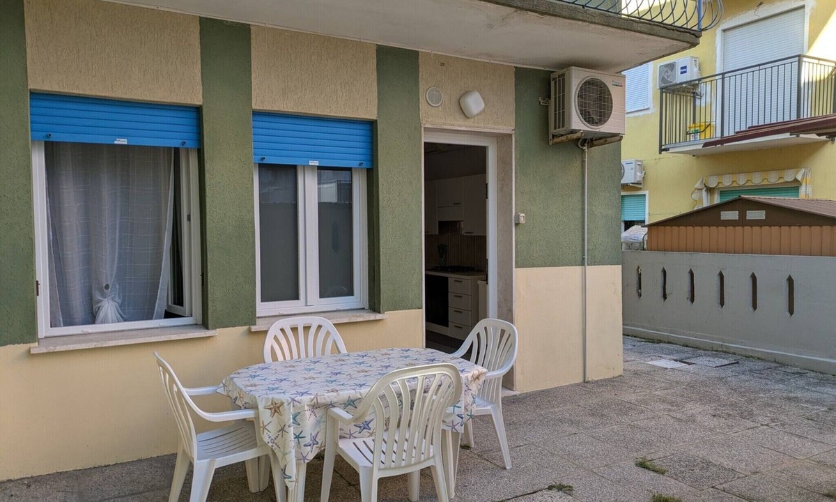 Old Town Apartment | Caorle ground floor property near the sea