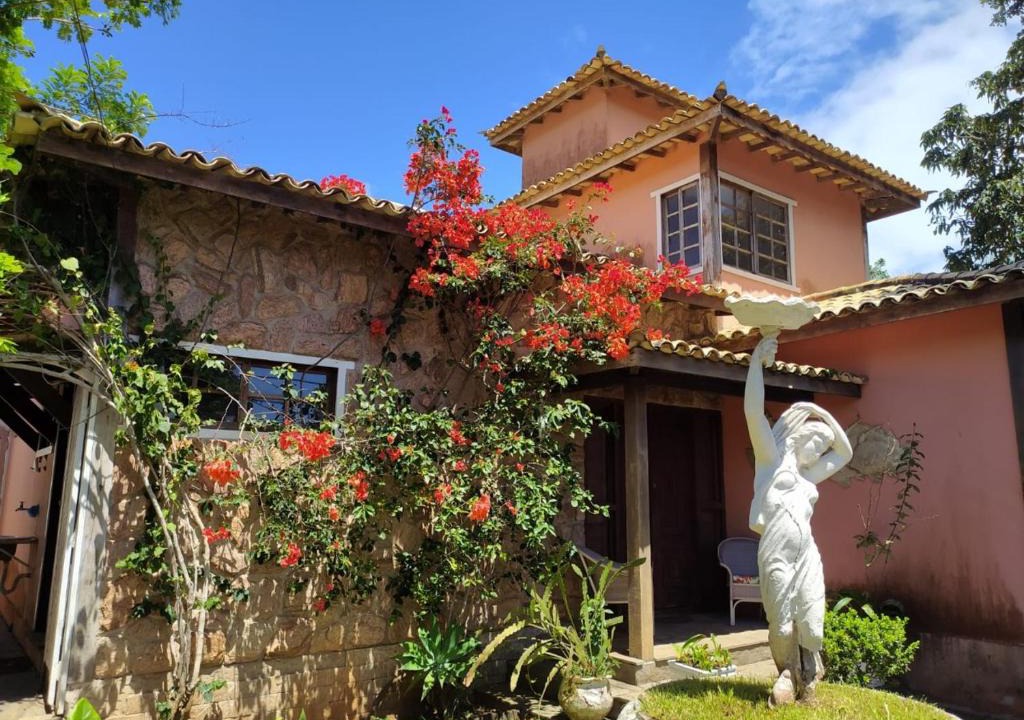 Bosque de Geriba House | Casa 6 quartos (4 suítes) em Geribá com piscina