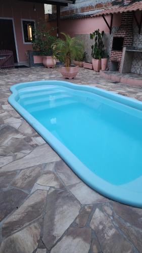 Ilha das Cobras House | Casa aconchegante com piscina